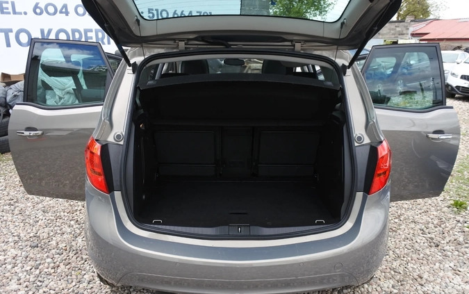 Opel Meriva cena 27900 przebieg: 117000, rok produkcji 2012 z Białystok małe 326